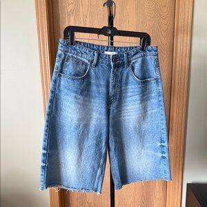 BDG Blue Denim Women's Bermudas